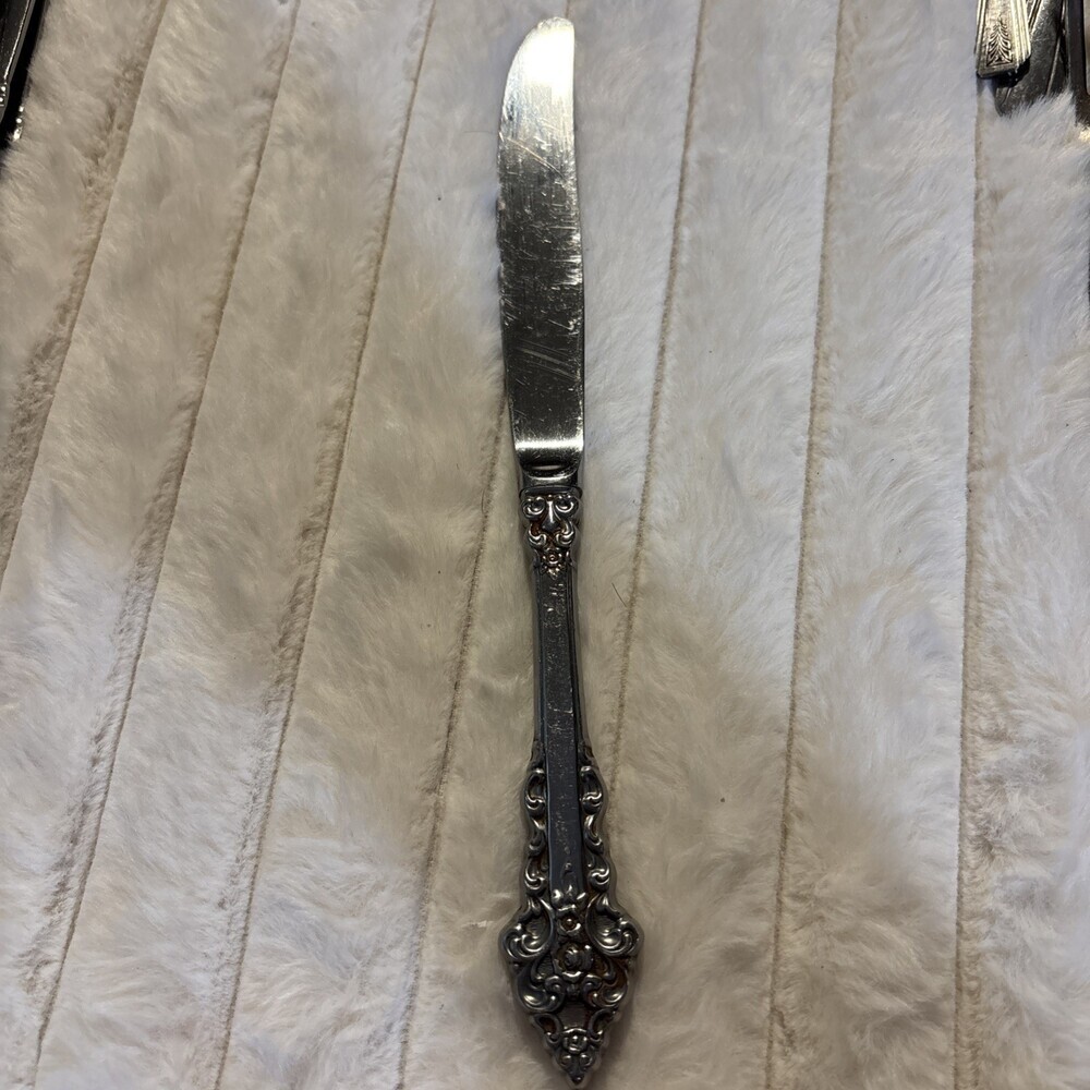 International Silver Rochambeau Silverplate 9 1/4" Dinner Knife Replacement